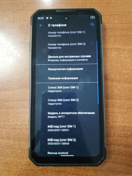 Купить OUKITEL WP17 8/128GB Duos в Ангарск за 5800 руб.