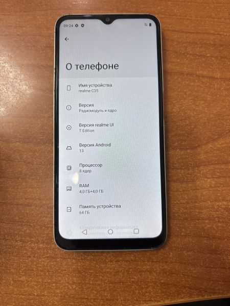 Купить Realme C35 4/64GB (RMX3511) Duos в Ангарск за 3800 руб.