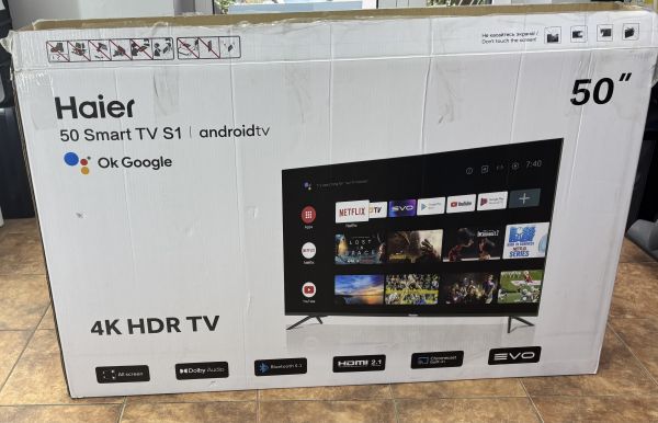 Купить Haier 50 Smart TV S1 в Ангарск за 15600 руб.