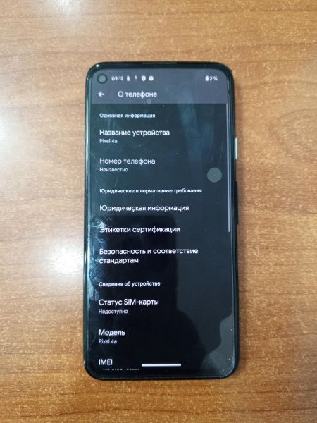 Купить Google Pixel 4a 6/128GB в Ангарск за 10000 руб.