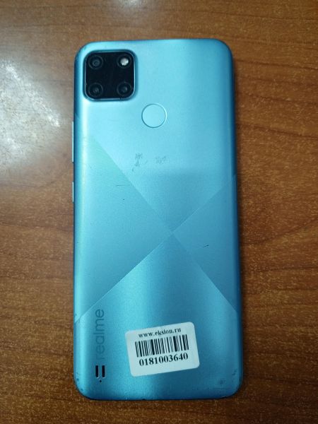 Купить Realme C21Y 4/64GB (RMX3261) Duos в Ангарск за 3700 руб.