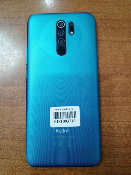 Купить Xiaomi Redmi 9 NFC 4/64GB (M2004J19AG) Duos в Ангарск за 3700 руб.