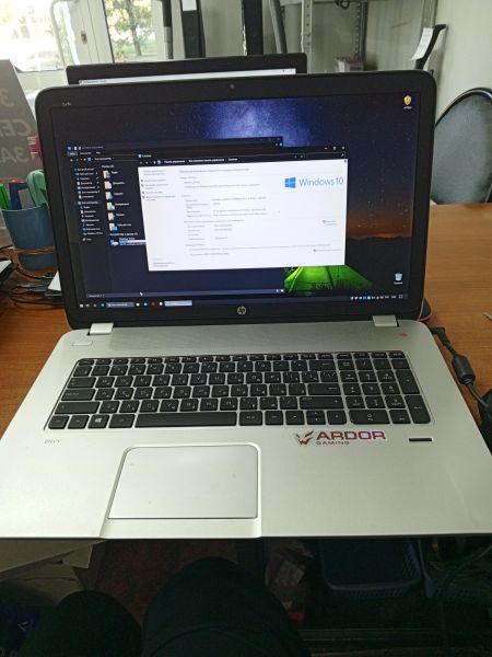 Купить HP Envy 17-j116sr F7T15EA (RAM 12GB, SSD 512GB) в Ангарск за 17500 руб.