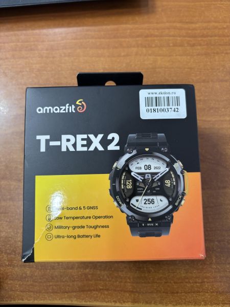 Купить Amazfit T-Rex 2 (A2170) с СЗУ в Ангарск за 7500 руб.