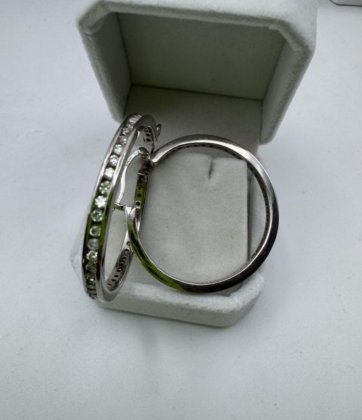Купить Серьги серебро 925 10,62g, вес изделия 14.22g в Ангарск за 1000 руб.