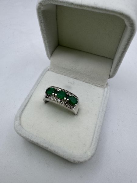 Купить Кольцо серебро 925 5,96g, вес изделия 6.56g, размер 19 в Ангарск за 700 руб.
