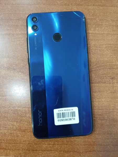 Купить Honor 8X 4/128GB (JSN-L21) Duos в Ангарск за 3100 руб.
