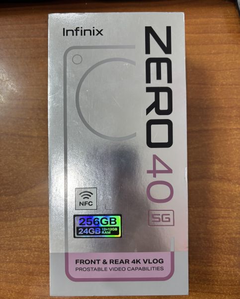 Купить Infinix Zero 40 5G 12/256GB (X6861) Duos в Ангарск за 22400 руб.
