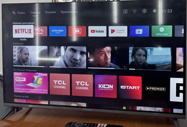 Купить iFFALCON iFF32S53 в Ангарск за 6900 руб.