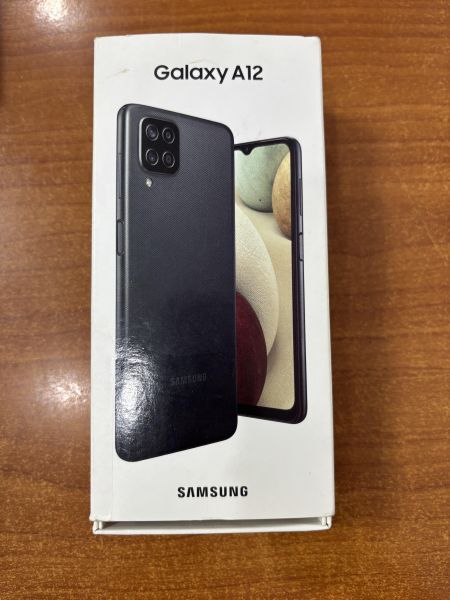 Купить Samsung Galaxy A12 4/64GB (A125F) Duos в Ангарск за 3900 руб.
