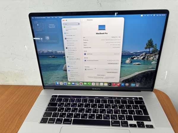 Купить Apple MacBook Pro 16 (2019, A2141, Radeon Pro 5300M) в Ангарск за 71200 руб.