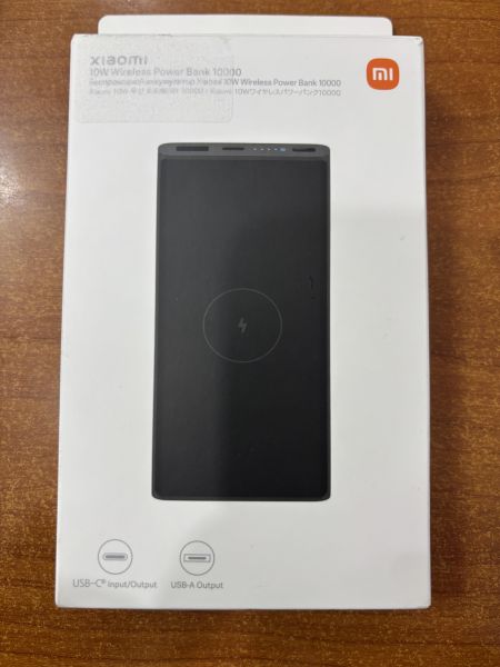Купить Xiaomi 10W Wireless Power Bank 10000 (WPB15PDZM) в Ангарск за 1000 руб.