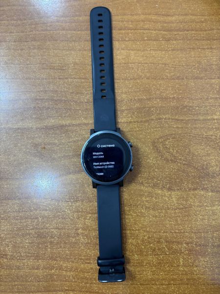 Купить Mobvoi TicWatch E3 (WH12068) с СЗУ в Ангарск за 1300 руб.