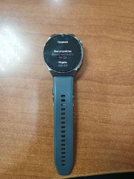 Купить Huawei Watch GT 3 Pro (ODN-B19) с СЗУ в Ангарск за 4900 руб.