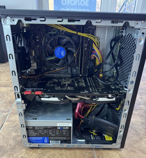 Купить Сборка i3-10100F, GTX 1070 8GB, 16GB RAM, SSD 256 GB + SSD 256 GB в Ангарск за 24800 руб.