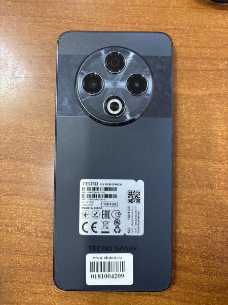 Купить TECNO Spark 30 8/128GB (KL6) Duos в Ангарск за 6700 руб.