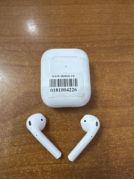 Купить Реплика Apple AirPods 2 (A2031, A2032, A1602) в Ангарск за 600 руб.