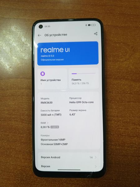 Купить Realme 10 8/256GB (RMX3630) Duos в Ангарск за 4400 руб.