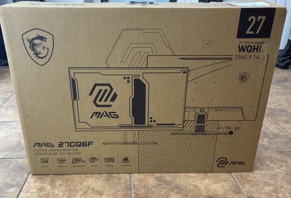 Купить MSI MAG 27CQ6F в Ангарск за 14200 руб.