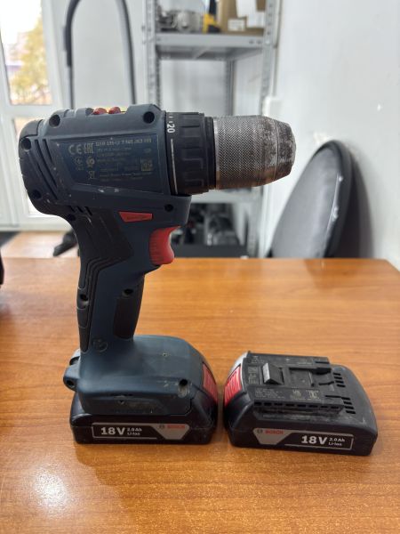 Купить Bosch GSR 185-LI с СЗУ в Ангарск за 9300 руб.