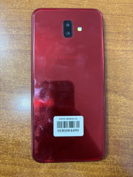 Купить Samsung Galaxy J6+ 3/32GB (J610FN) Duos в Ангарск за 2700 руб.