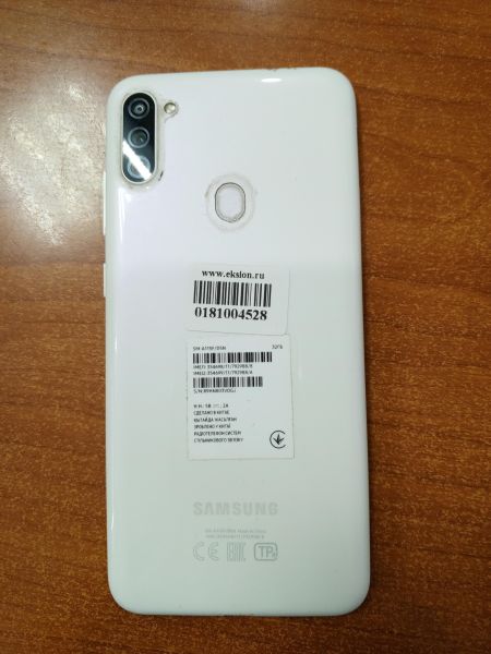 Купить Samsung Galaxy A11 2/32GB (A115F) Duos в Ангарск за 1700 руб.