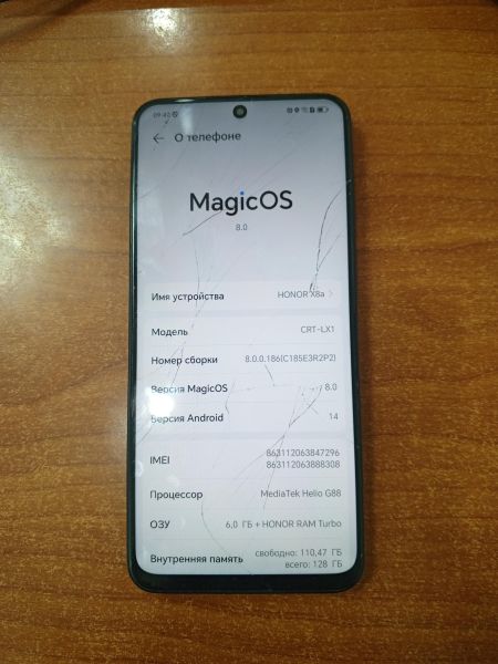 Купить Honor X8a 6/128GB (CRT-LX1) Duos в Ангарск за 4000 руб.