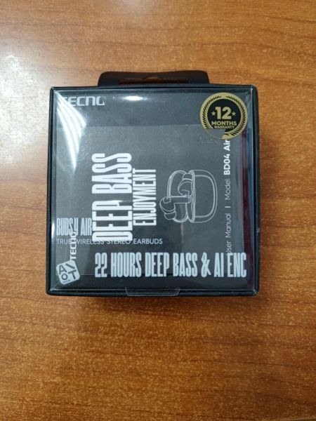 Купить Tecno Buds 4 Air (BD04 Air) в Ангарск за 600 руб.