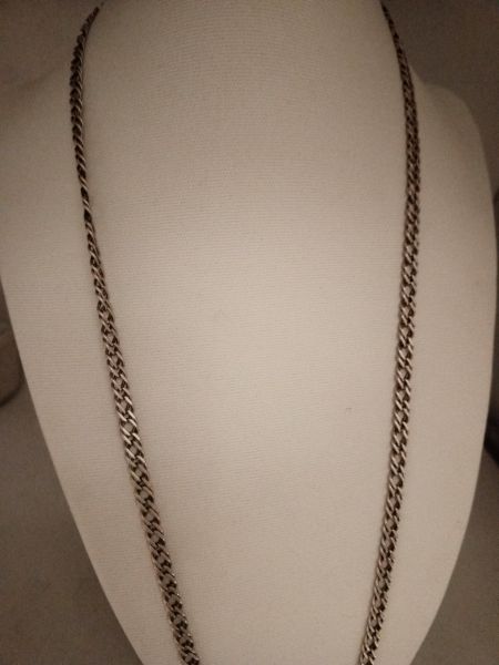 Купить Цепь серебро 925 14,48g, вес изделия 14.58g, длина 60 см в Иркутск за 2350 руб.