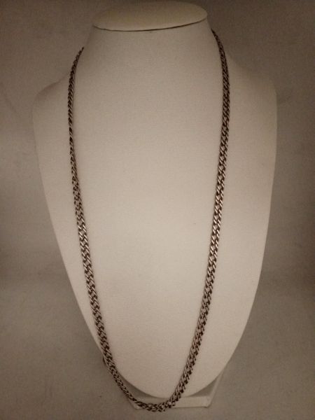 Купить Цепь серебро 925 14,48g, вес изделия 14.58g, длина 60 см в Иркутск за 2350 руб.