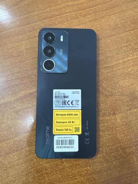 Купить Realme C71 6/128GB (RMX5303) Duos в Ангарск за 5300 руб.