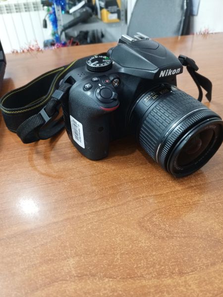 Купить Nikon D3400 Kit с СЗУ в Ангарск за 15800 руб.