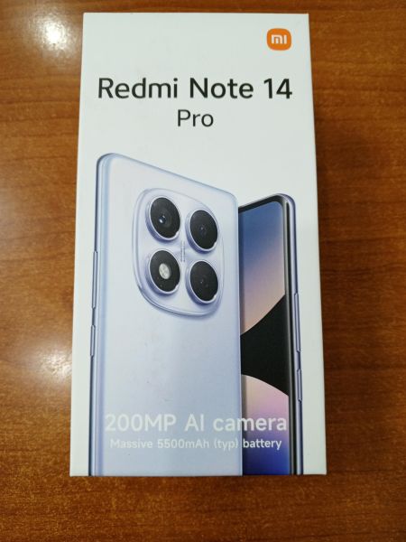 Купить Xiaomi Redmi Note 14 Pro 8/256GB (24116RACCG) Duos в Ангарск за 16000 руб.