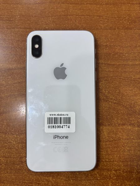 Купить Apple iPhone X 64GB в Ангарск за 6100 руб.
