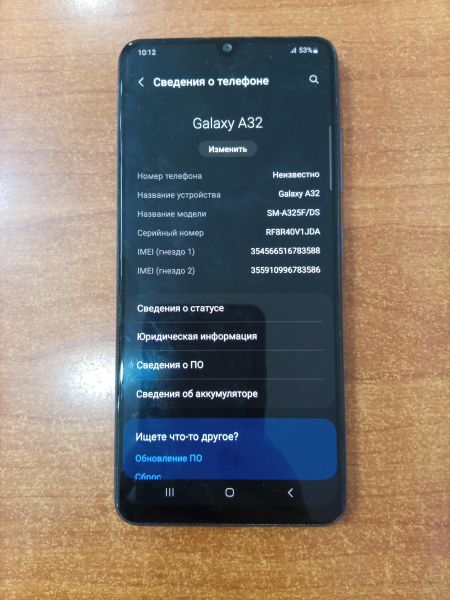 сотовый телефон Samsung Galaxy A32 4/128GB (A325F) Duos в Ангарск