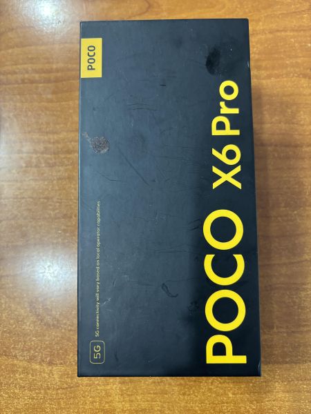 Купить POCO X6 Pro 12/512GB (2311DRK48G) Duos в Ангарск за 18100 руб.