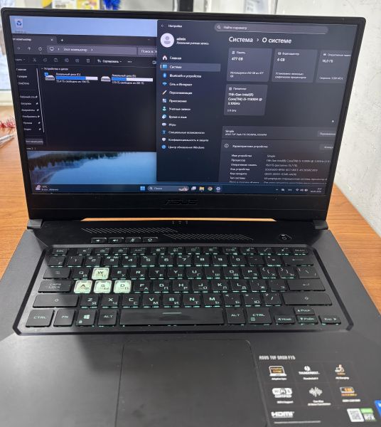 Купить ASUS TUF Dash F15 FX516PM-HN013 в Ангарск за 50800 руб.