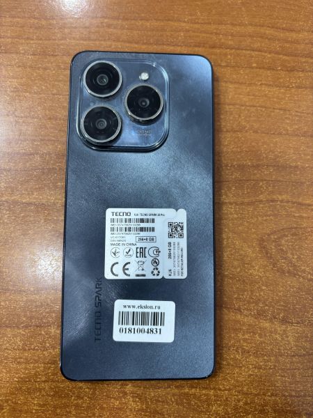Купить TECNO Spark 20 Pro 8/256GB (KJ6) Duos в Ангарск за 6700 руб.