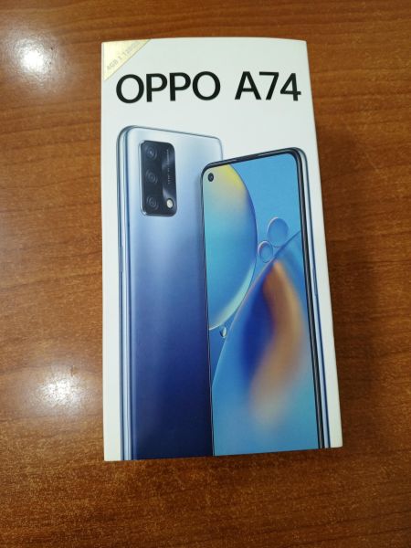 Купить OPPO A74 4/128GB (CPH2219) Duos в Ангарск за 4200 руб.