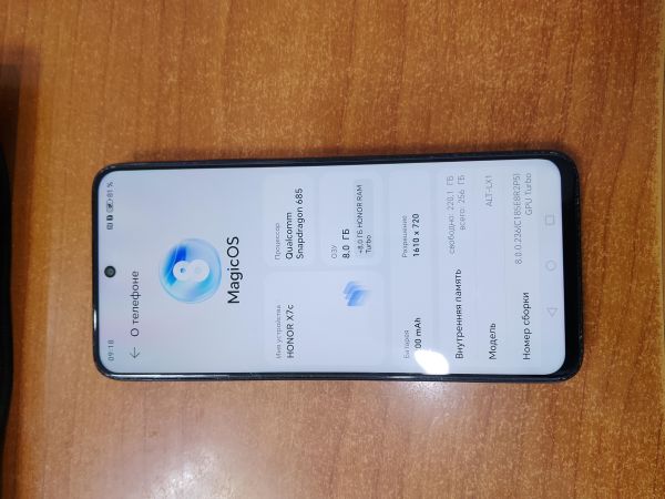 Купить Honor X7c 8/256GB (ALT-LX1) Duos в Ангарск за 5700 руб.