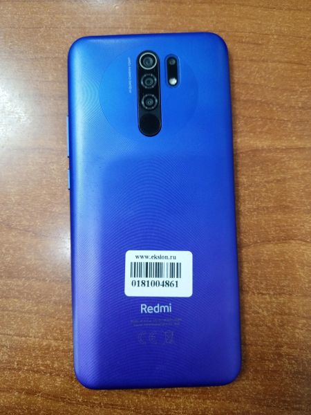 Купить Xiaomi Redmi 9 NFC 3/32GB (M2004J19AG) Duos в Ангарск за 2800 руб.