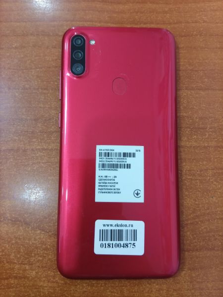 сотовый телефон Samsung Galaxy A11 2/32GB (A115F) Duos в Ангарск