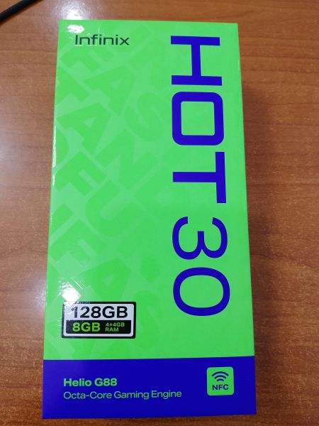 Купить Infinix Hot 30 4/128GB (X6831) Duos в Ангарск за 4400 руб.