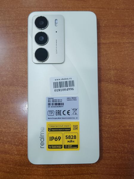Купить Realme C75 8/256GB (RMX3941) Duos в Ангарск за 7100 руб.