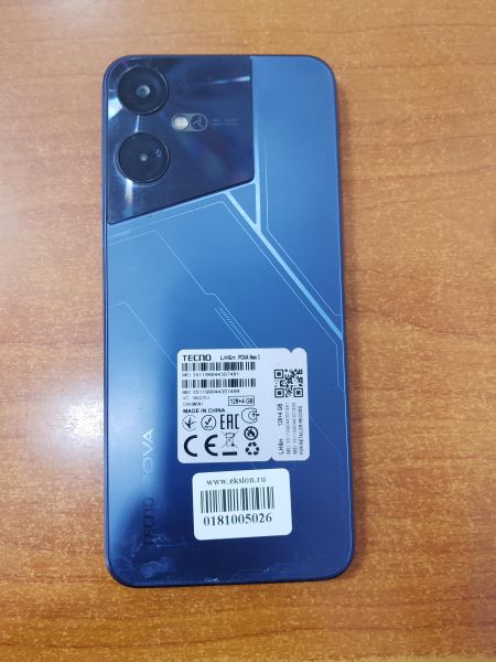 Купить TECNO Pova Neo 3 4/128GB (LH6n) Duos в Ангарск за 4900 руб.