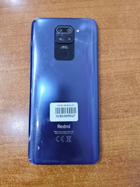 Купить Xiaomi Redmi Note 9 NFC 4/128GB (M2003J15SG) Duos в Ангарск за 4100 руб.