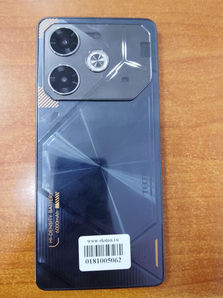Купить TECNO Pova 6 12/256GB (LI7) Duos в Ангарск за 9100 руб.