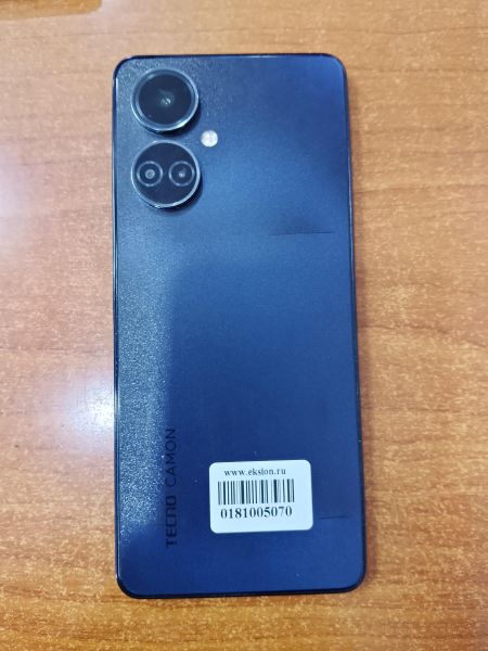 Купить TECNO Camon 19 6/128GB (CI6N) Duos в Ангарск за 4500 руб.