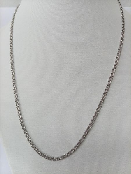 серебряная цепь Цепь серебро 925 6,11g, вес изделия 6.11g, длина 40 см в Ангарск
