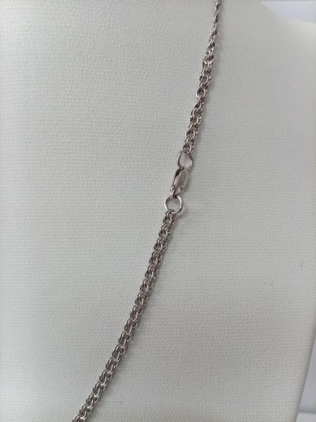 серебряная цепь Цепь серебро 925 6,11g, вес изделия 6.11g, длина 40 см в Ангарск